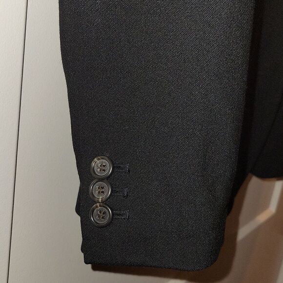 Parke Blazer Black J Crew Wool Blend Womens Size 4 - Picture 5 of 13